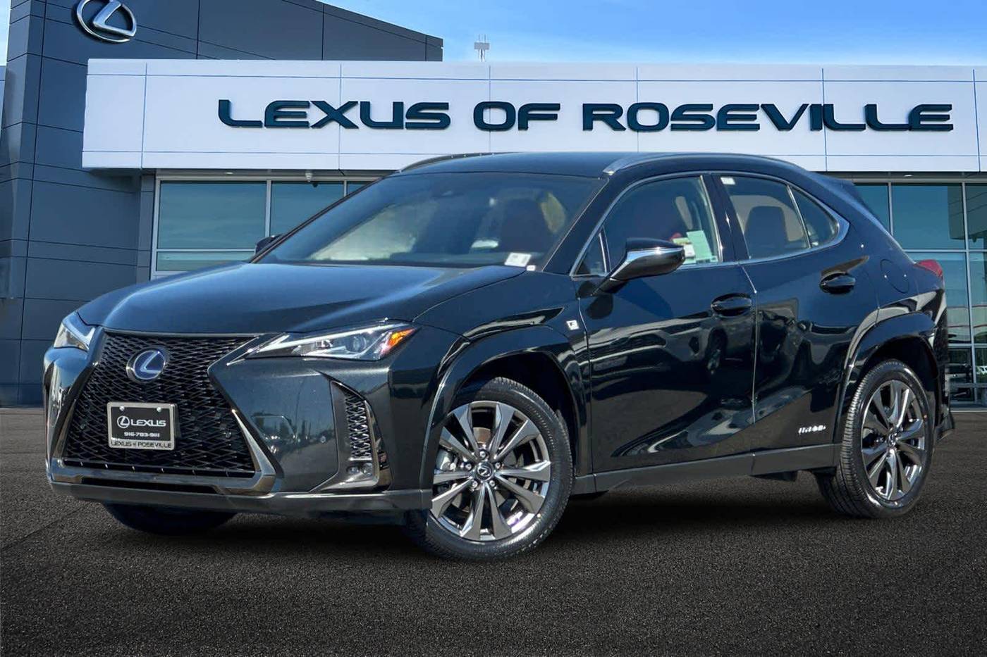 2022 Lexus UX UX 250h F SPORT — SUV — 44,412 mi — Roseville, CA