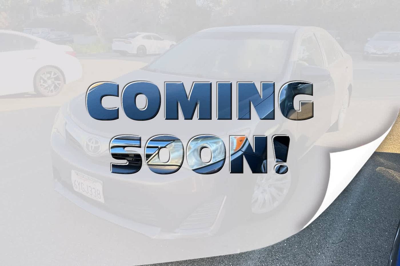 2012 Toyota Camry LE — Sedan — 92,286 mi — Roseville, CA