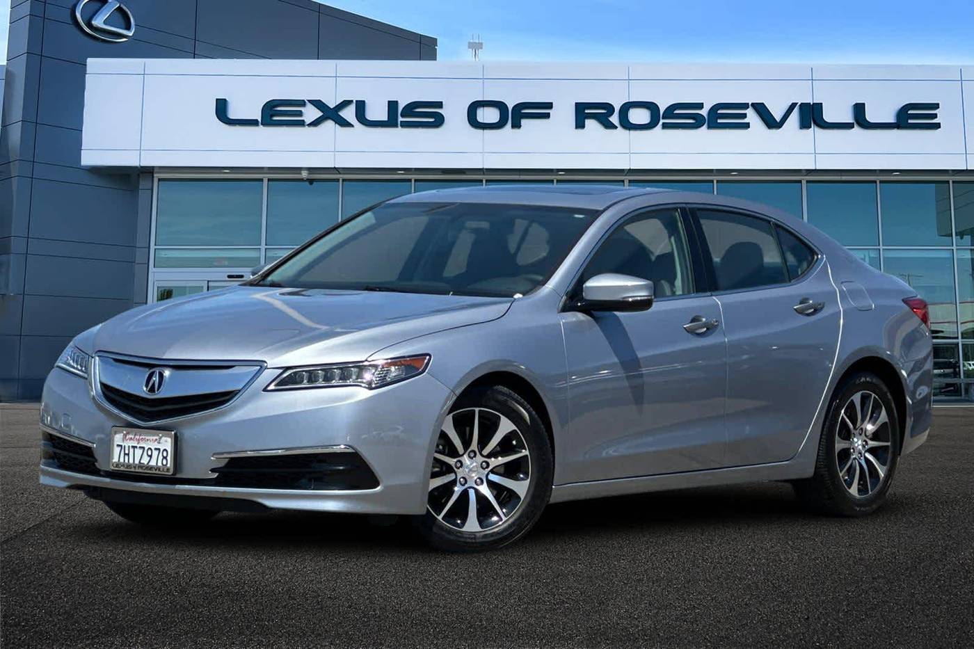 2015 Acura TLX Standard — Sedan — 21,117 mi — Roseville, CA