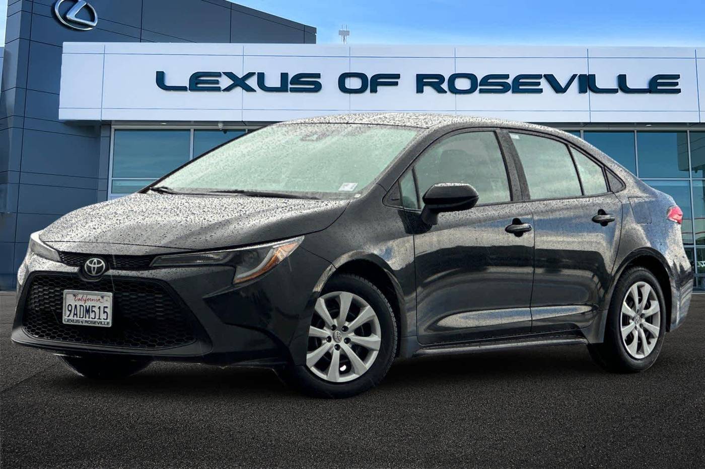 2022 Toyota Corolla LE — Sedan — 71,879 mi — Roseville, CA