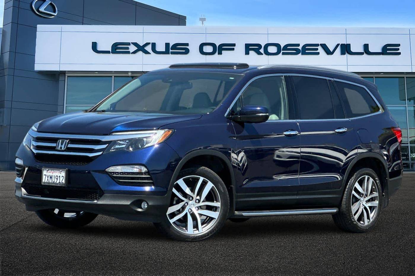 2017 Honda Pilot Elite — SUV — 88,978 mi — Roseville, CA