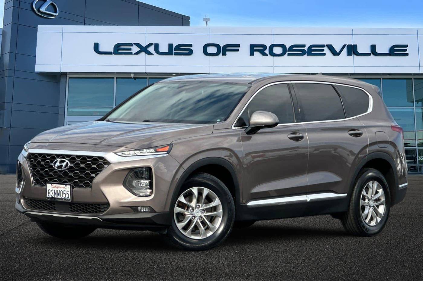 2020 Hyundai Santa Fe SEL — SUV — 63,952 mi — Roseville, CA