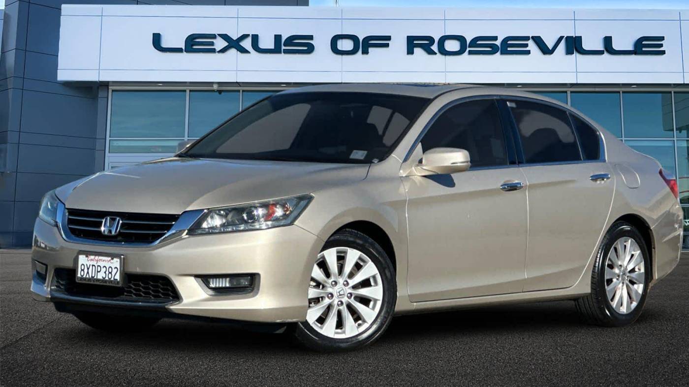 2015 Honda Accord EX-L V6 — Sedan — 85,625 mi — Roseville, CA