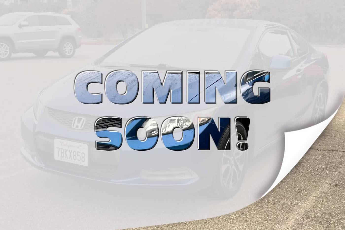 2013 Honda Civic EX — Coupe — 42,671 mi — Roseville, CA