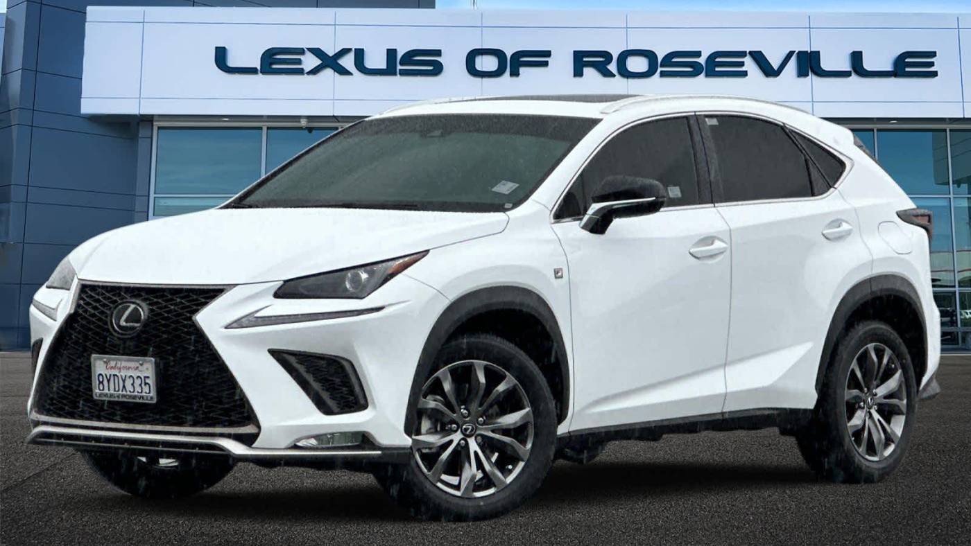 2021 Lexus NX NX 300 F SPORT — SUV — 36,451 mi — Roseville, CA