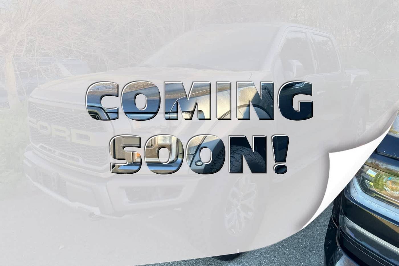 2018 Ford F-150 Raptor