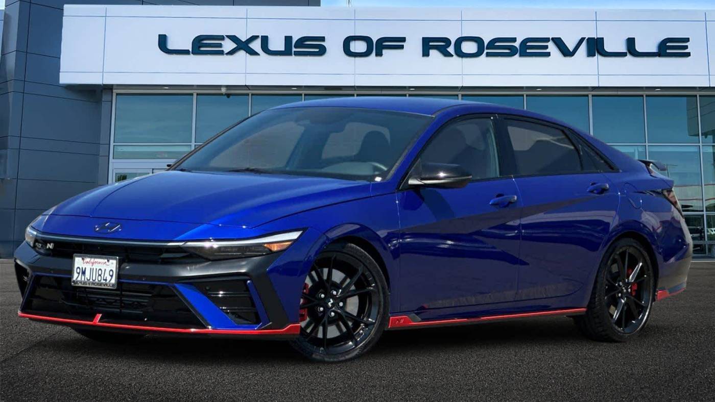 2024 Hyundai Elantra N Base