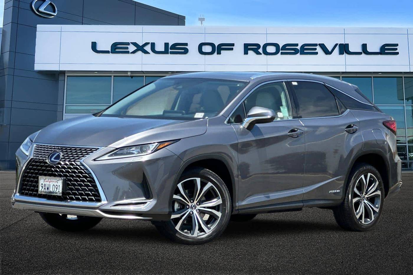 2022 Lexus RX RX 450h — SUV — 22,457 mi — Roseville, CA
