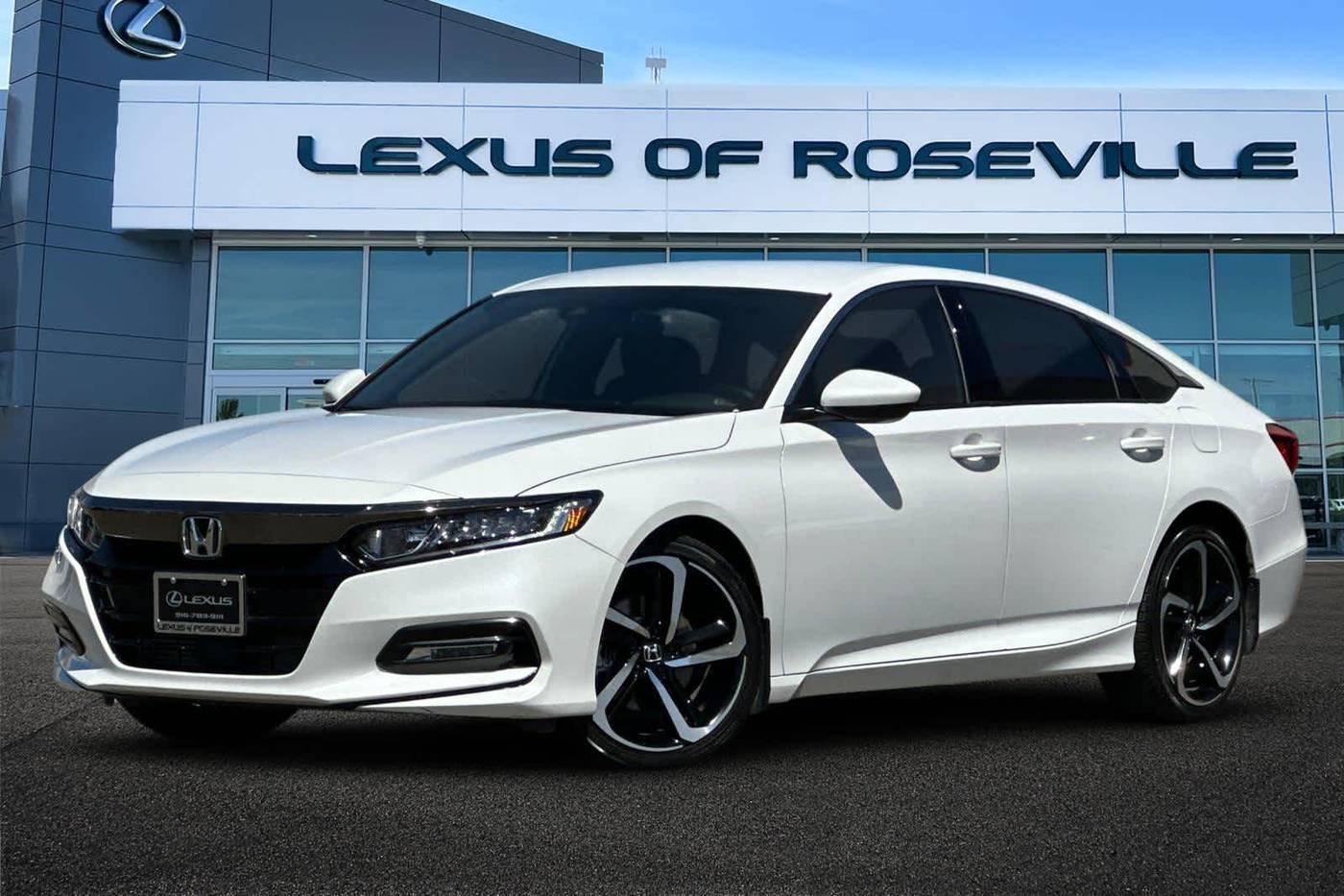 2018 Honda Accord Sport — Sedan — 57,535 mi — Roseville, CA