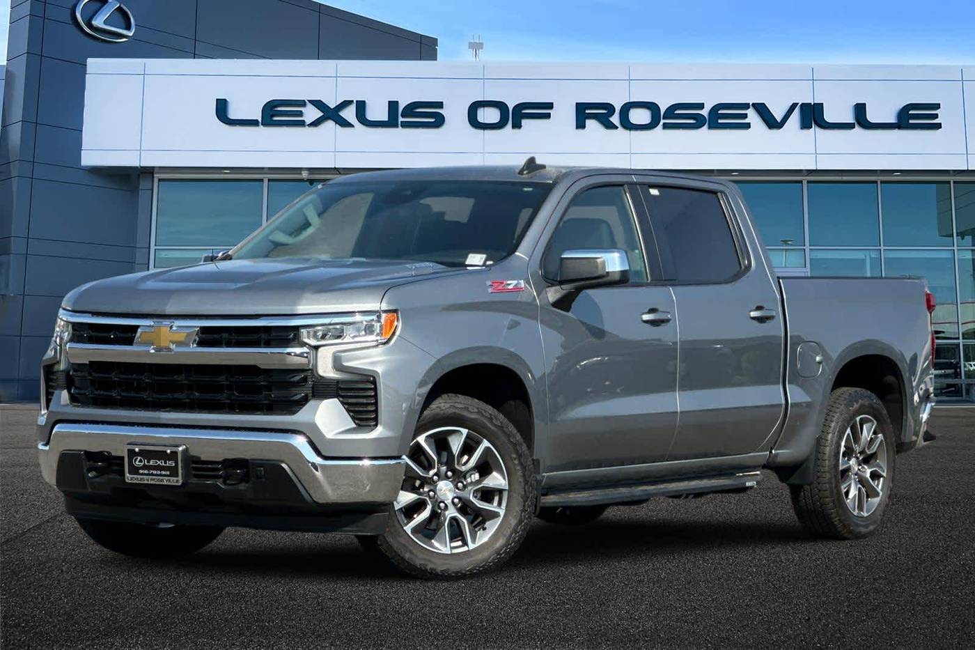 2023 Chevrolet Silverado 1500 LT — Pickup Truck — 25,227 mi — Roseville, CA