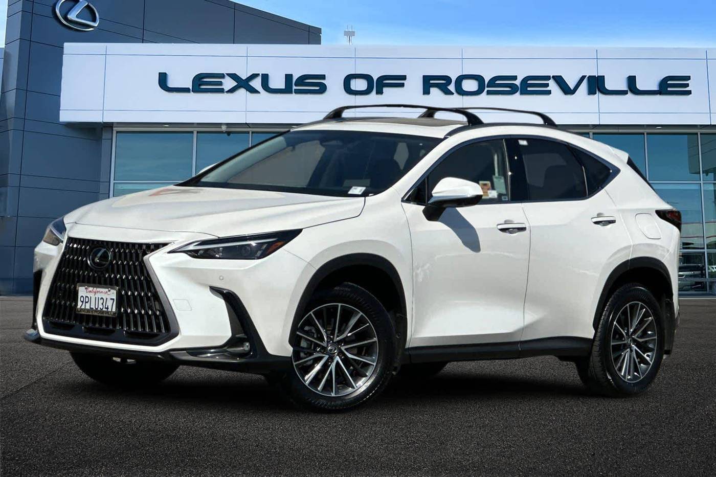 2025 Lexus NX NX 350h Premium — SUV — 5,717 mi — Roseville, CA