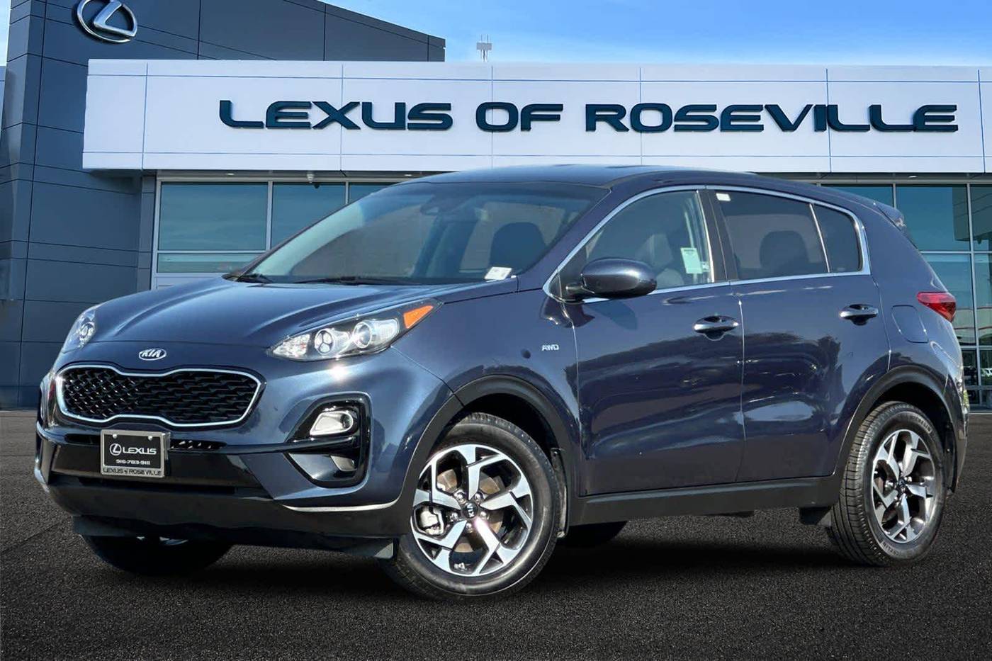 2021 Kia Sportage LX — SUV — 50,779 mi — Roseville, CA