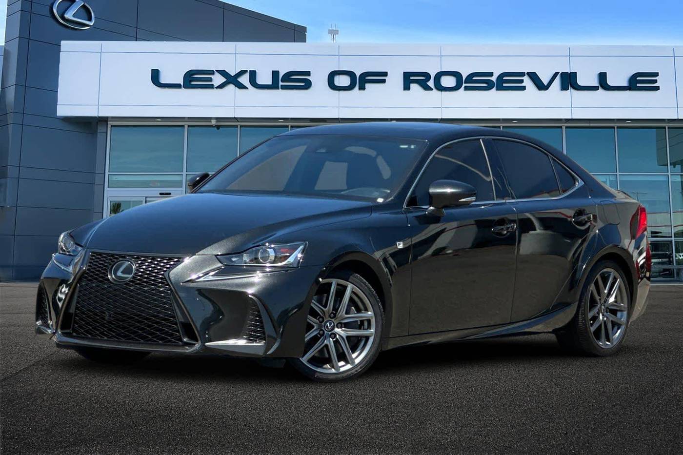 2020 Lexus IS IS 350 F Sport — Sedan — 31,676 mi — Roseville, CA