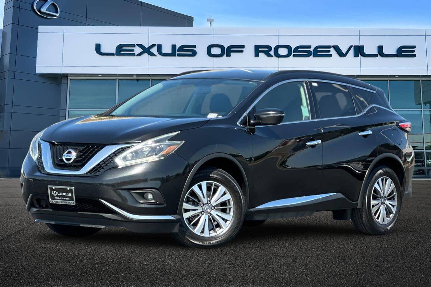 2018 Nissan Murano SV — SUV — 96,089 mi — Roseville, CA