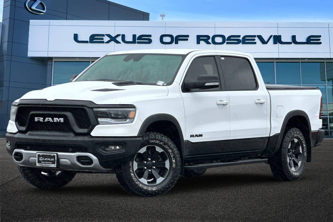 2020 Ram 1500 Rebel — Pickup Truck — 25,203 mi — Roseville, CA