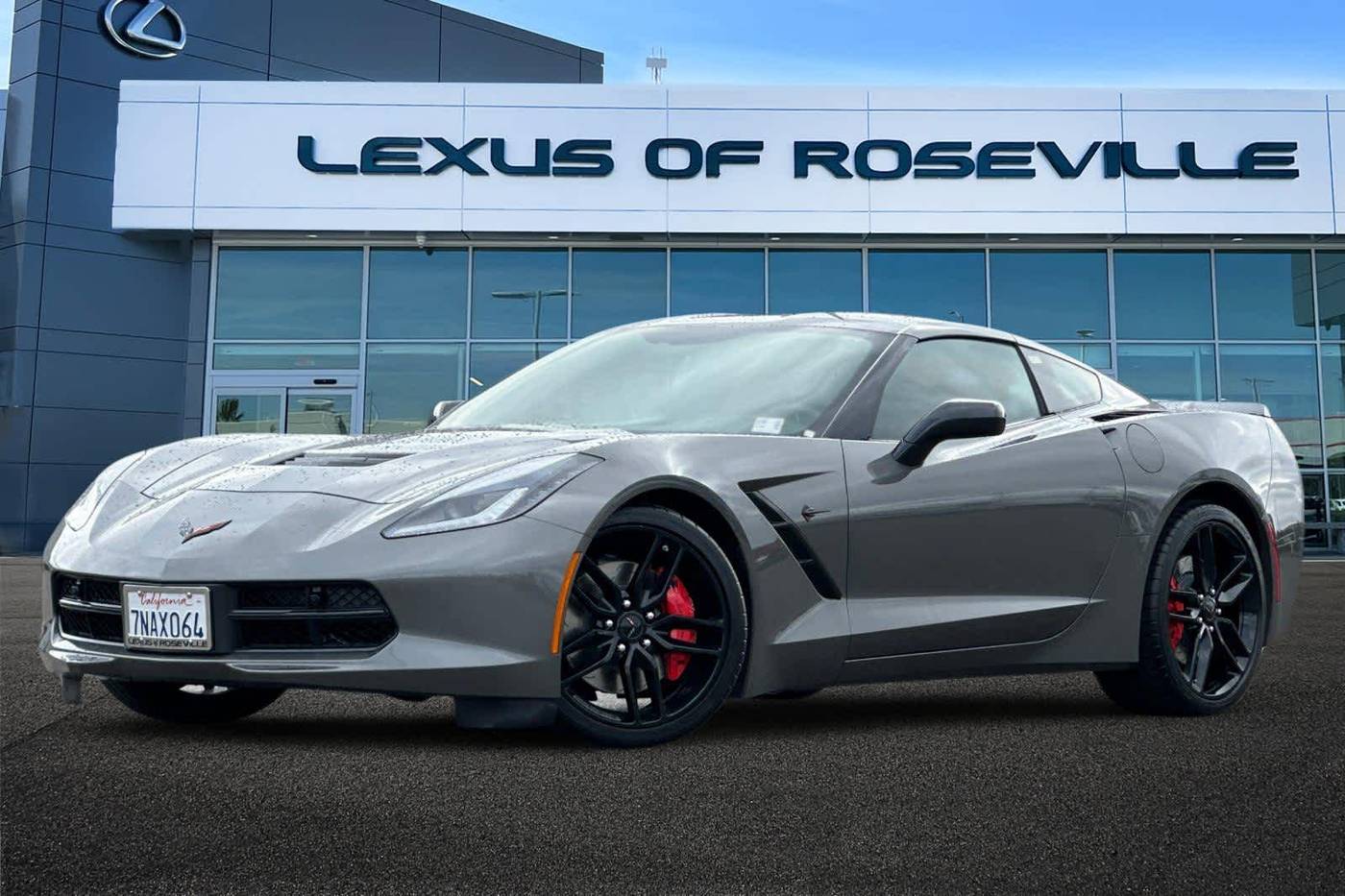 2016 Chevrolet Corvette Z51 2LT