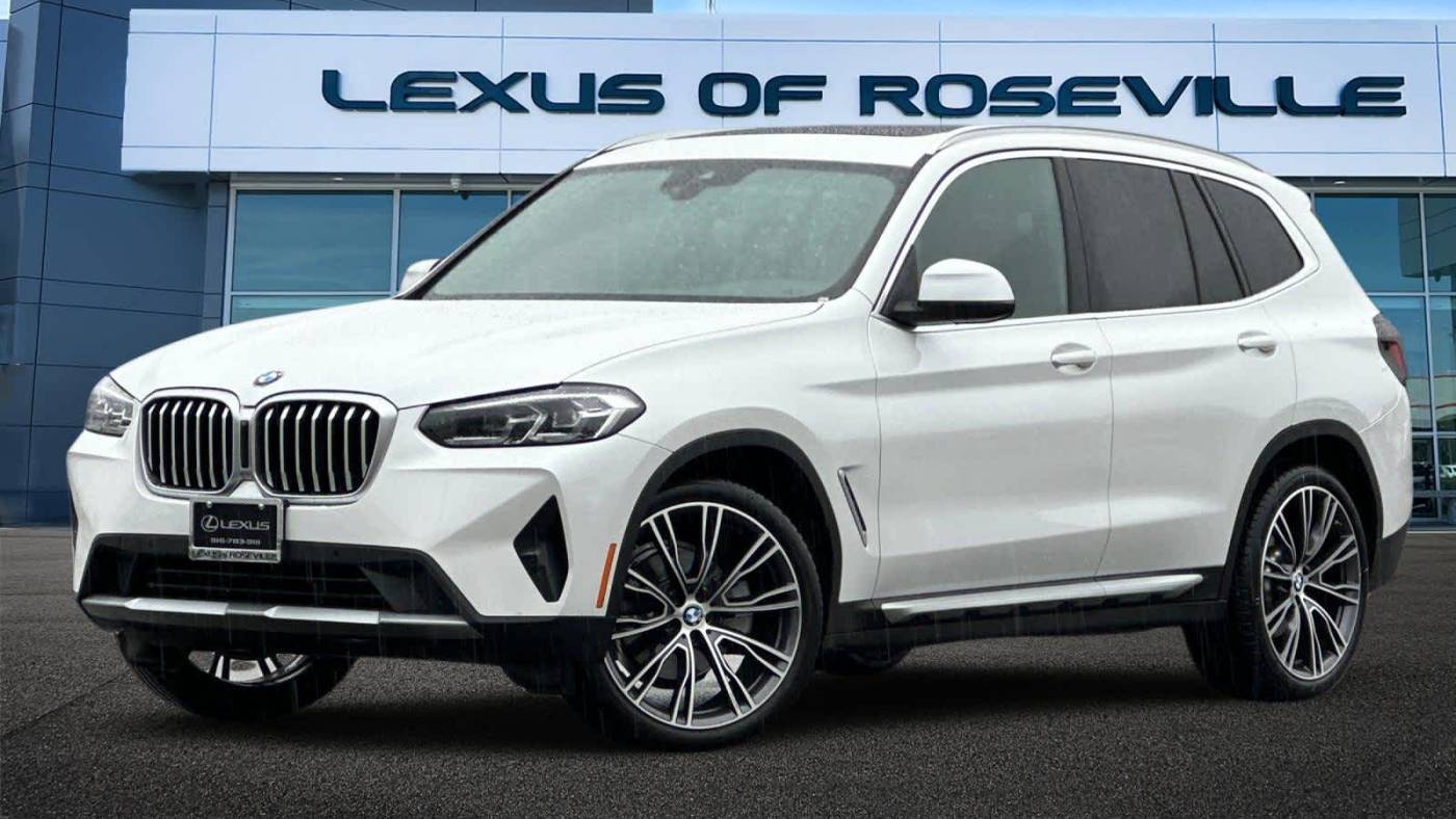 2022 BMW X3 30i — SUV — 10,646 mi — Roseville, CA