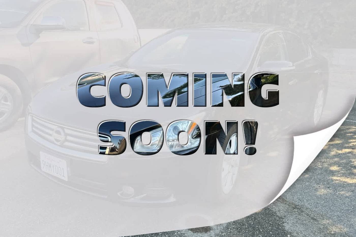 2013 Nissan Maxima SV — Sedan — 145,372 mi — Roseville, CA