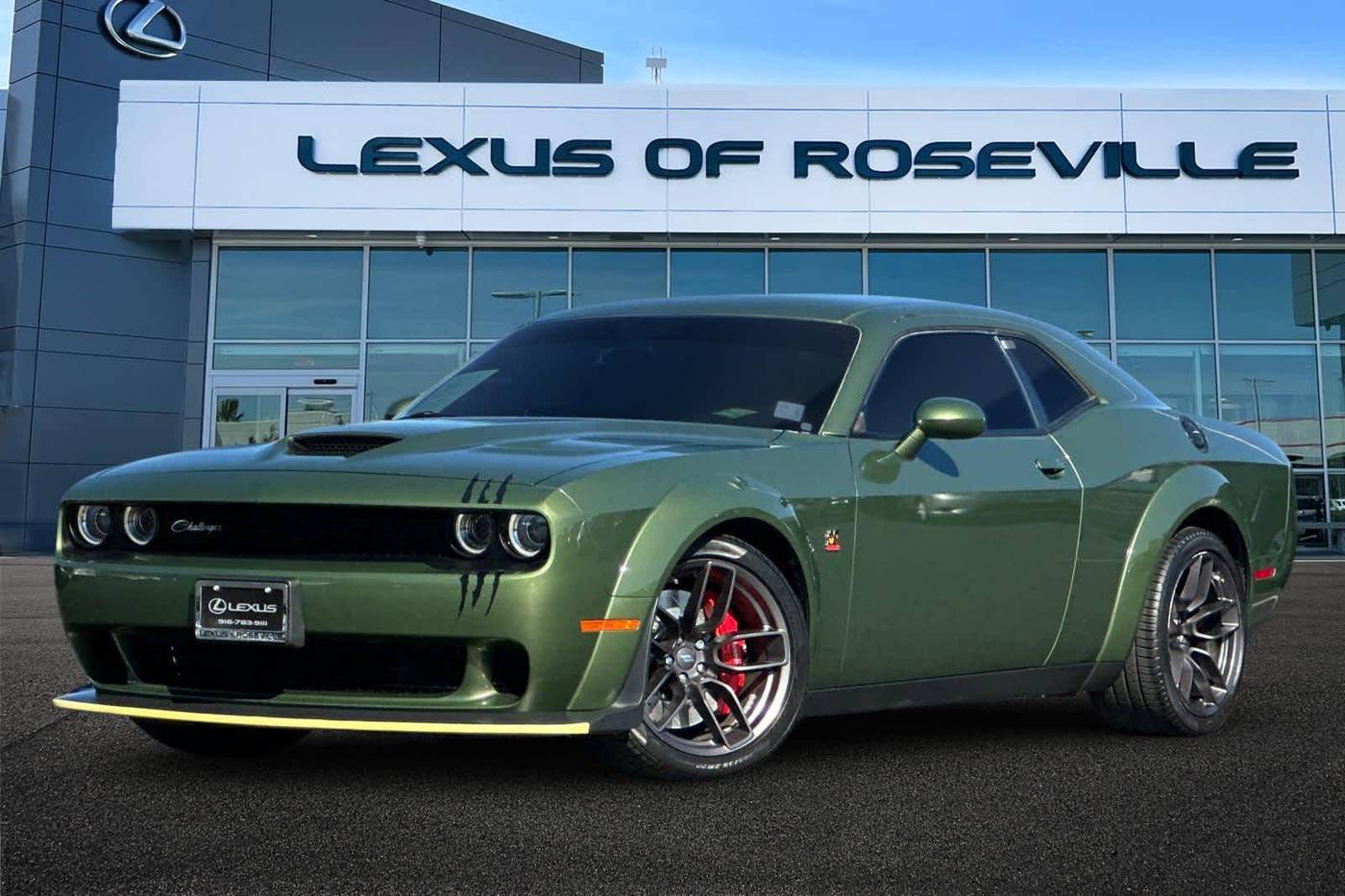 2019 Dodge Challenger R/T Scat Pack Widebody — Coupe — 18,515 mi — Roseville, CA