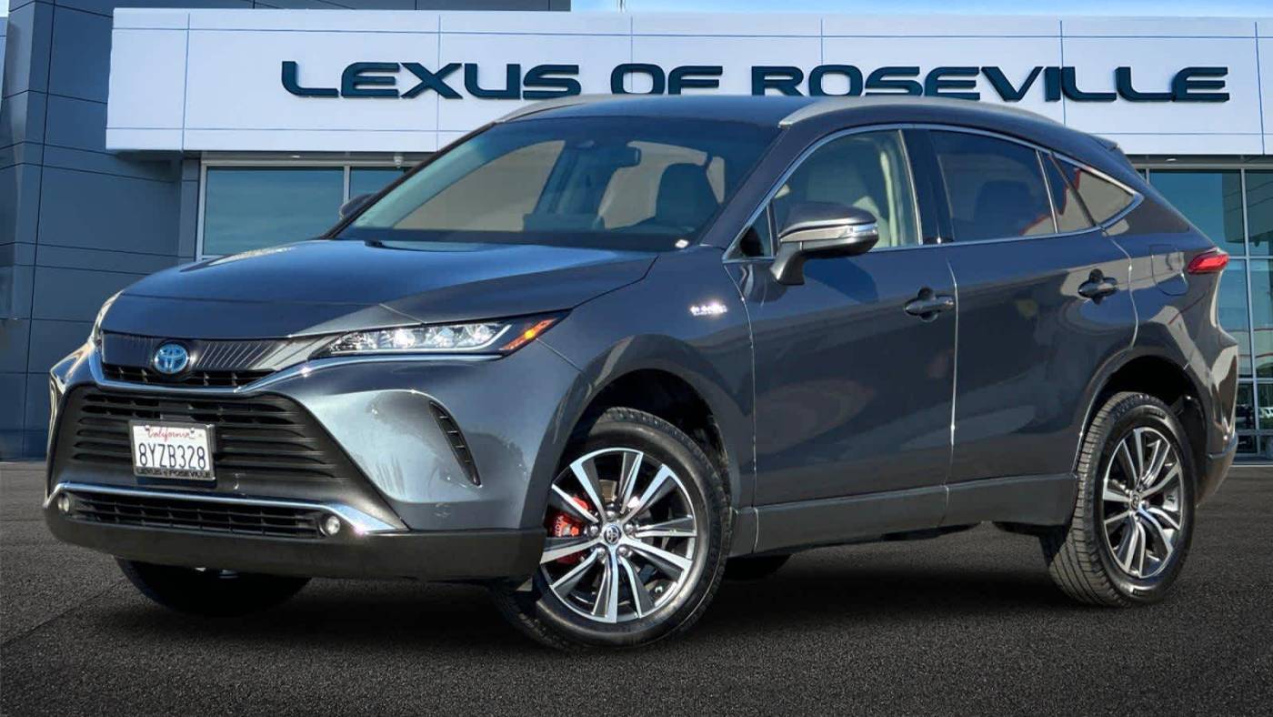 2021 Toyota Venza LE — SUV — 57,739 mi — Roseville, CA