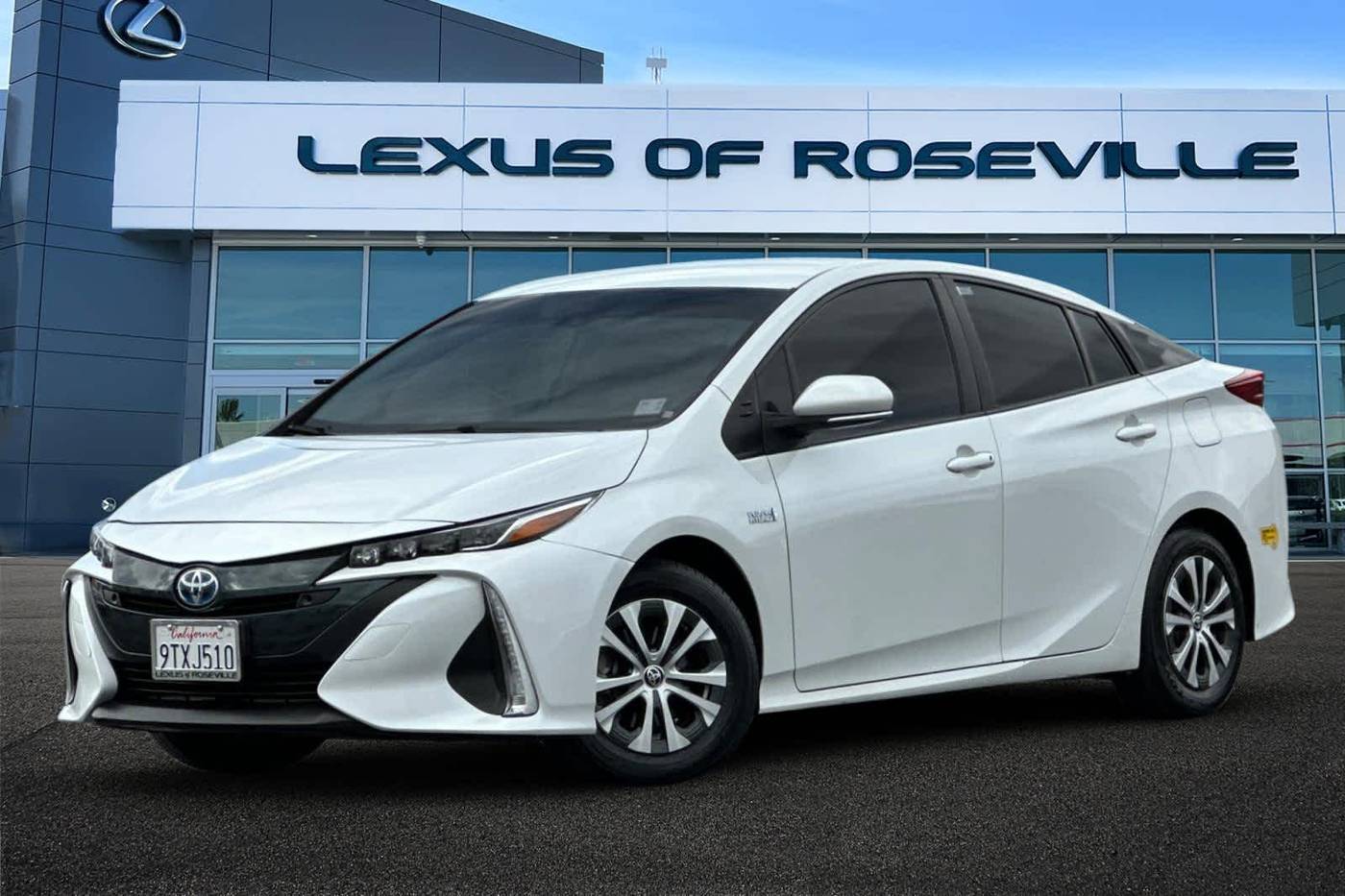 2022 Toyota Prius Prime XLE — Hatchback — 54,066 mi — Roseville, CA