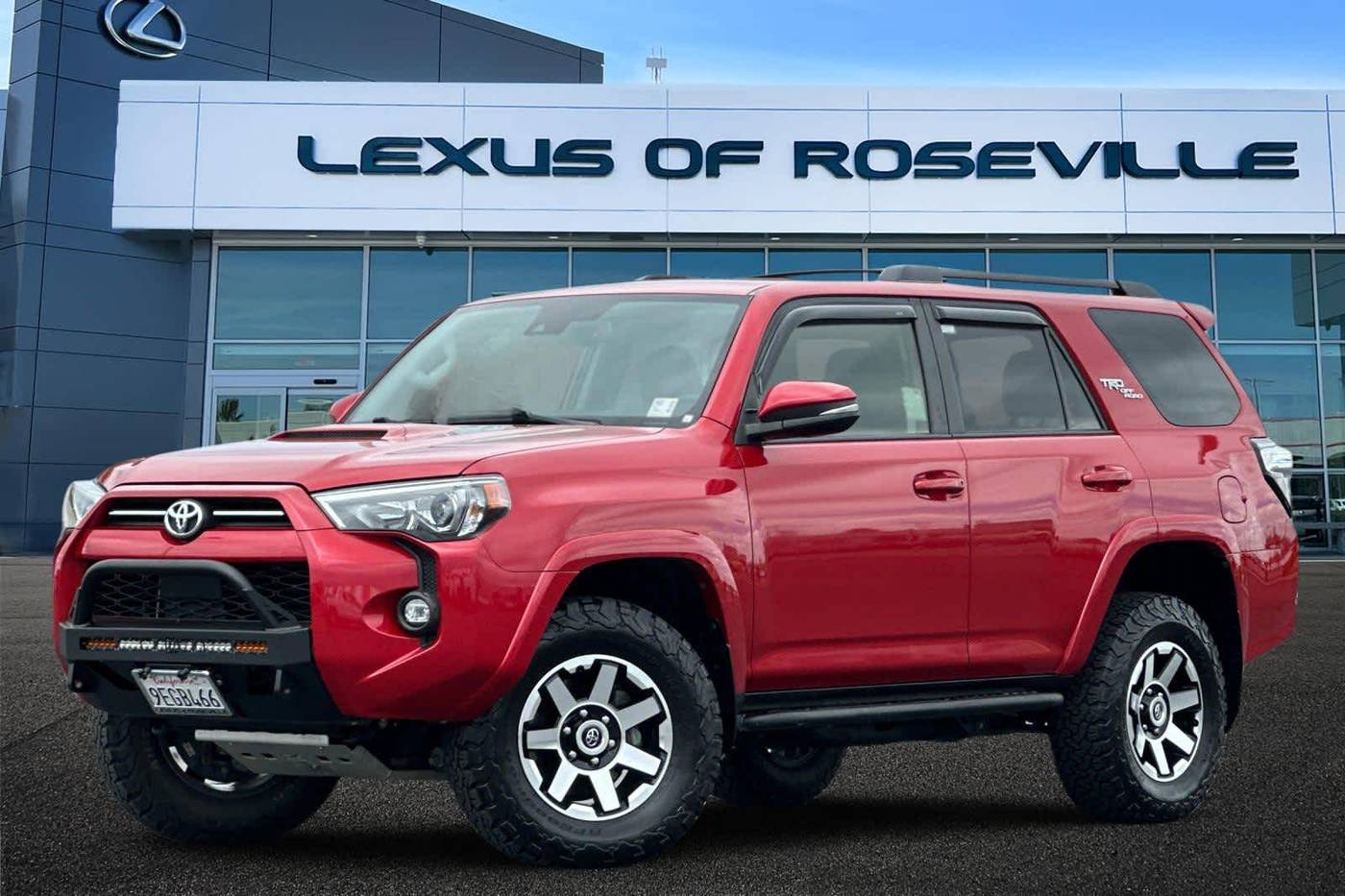 2023 Toyota 4Runner TRD Off Road Premium — SUV — 17,369 mi — Roseville, CA
