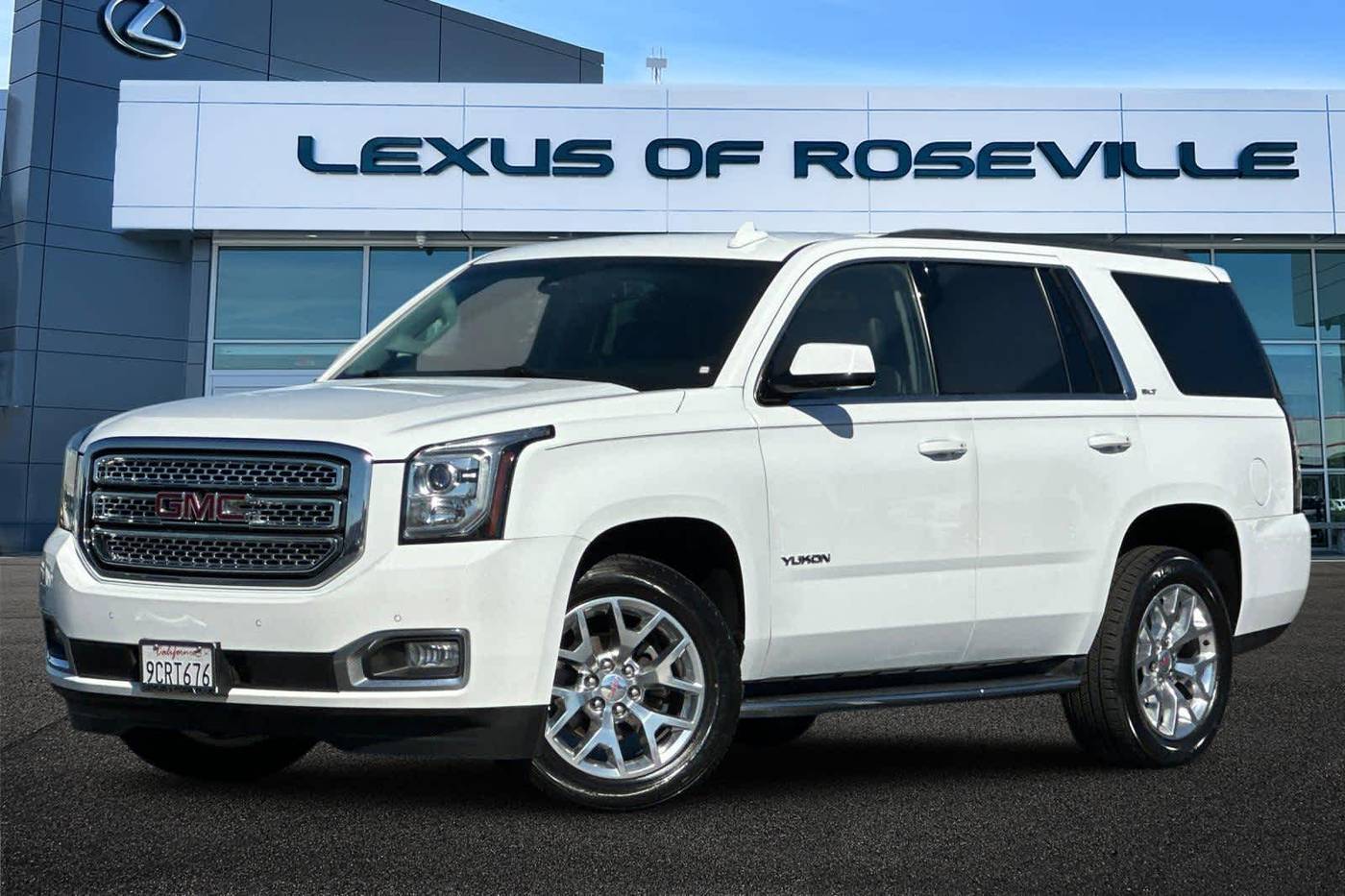 2017 GMC Yukon SLT — SUV — 103,497 mi — Roseville, CA