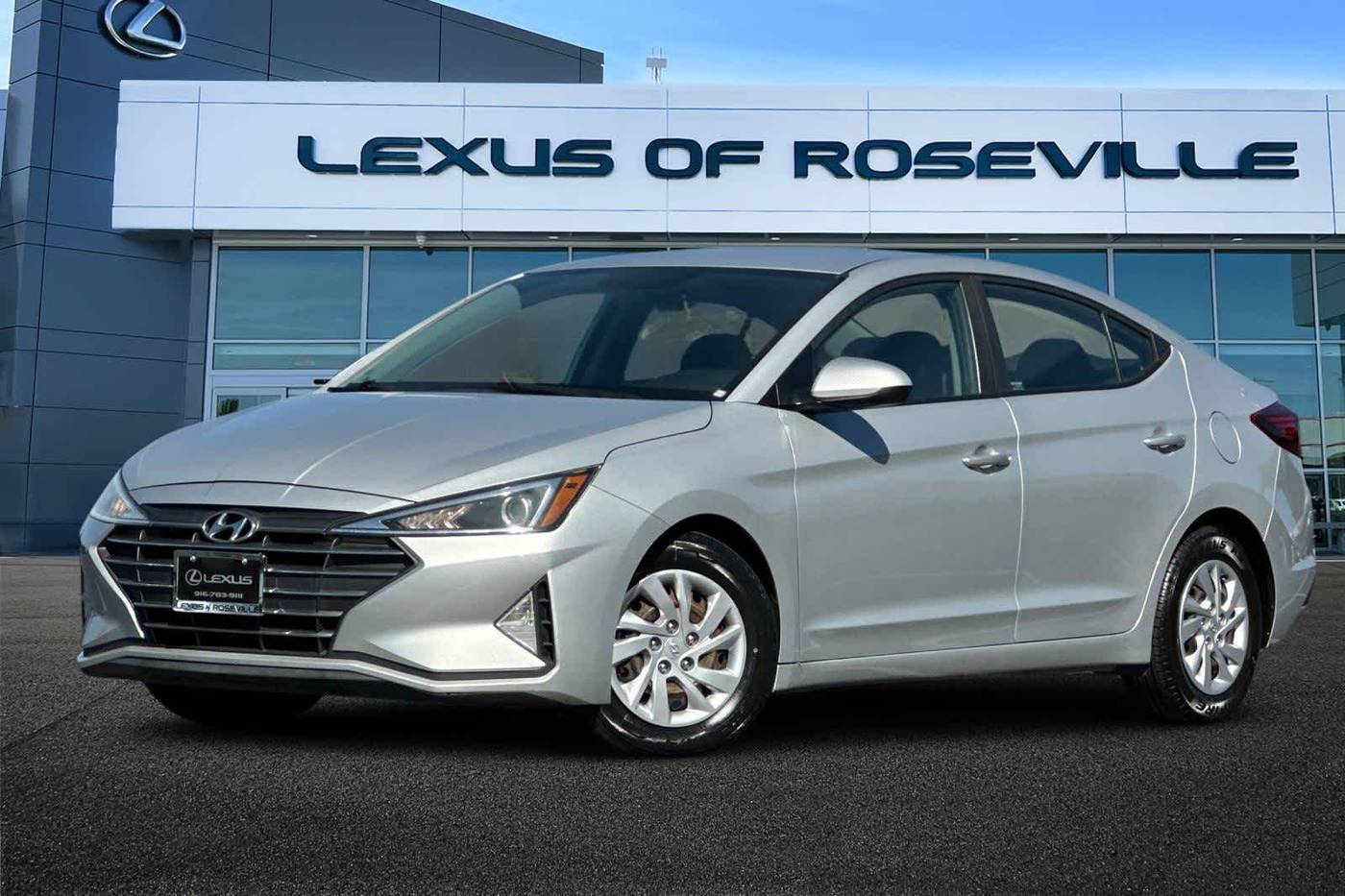 2019 Hyundai Elantra SE — Sedan — 44,196 mi — Roseville, CA