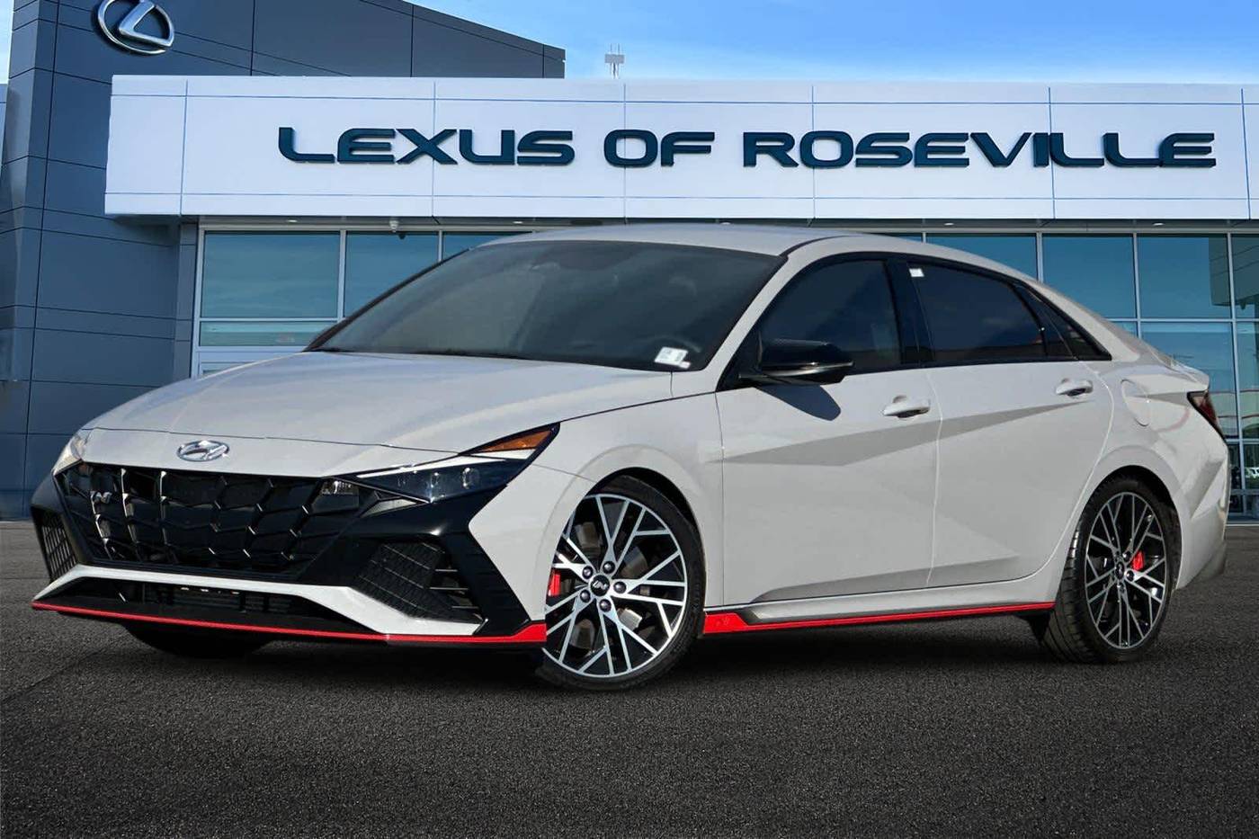 2023 Hyundai Elantra N — Sedan — 12,721 mi — Roseville, CA
