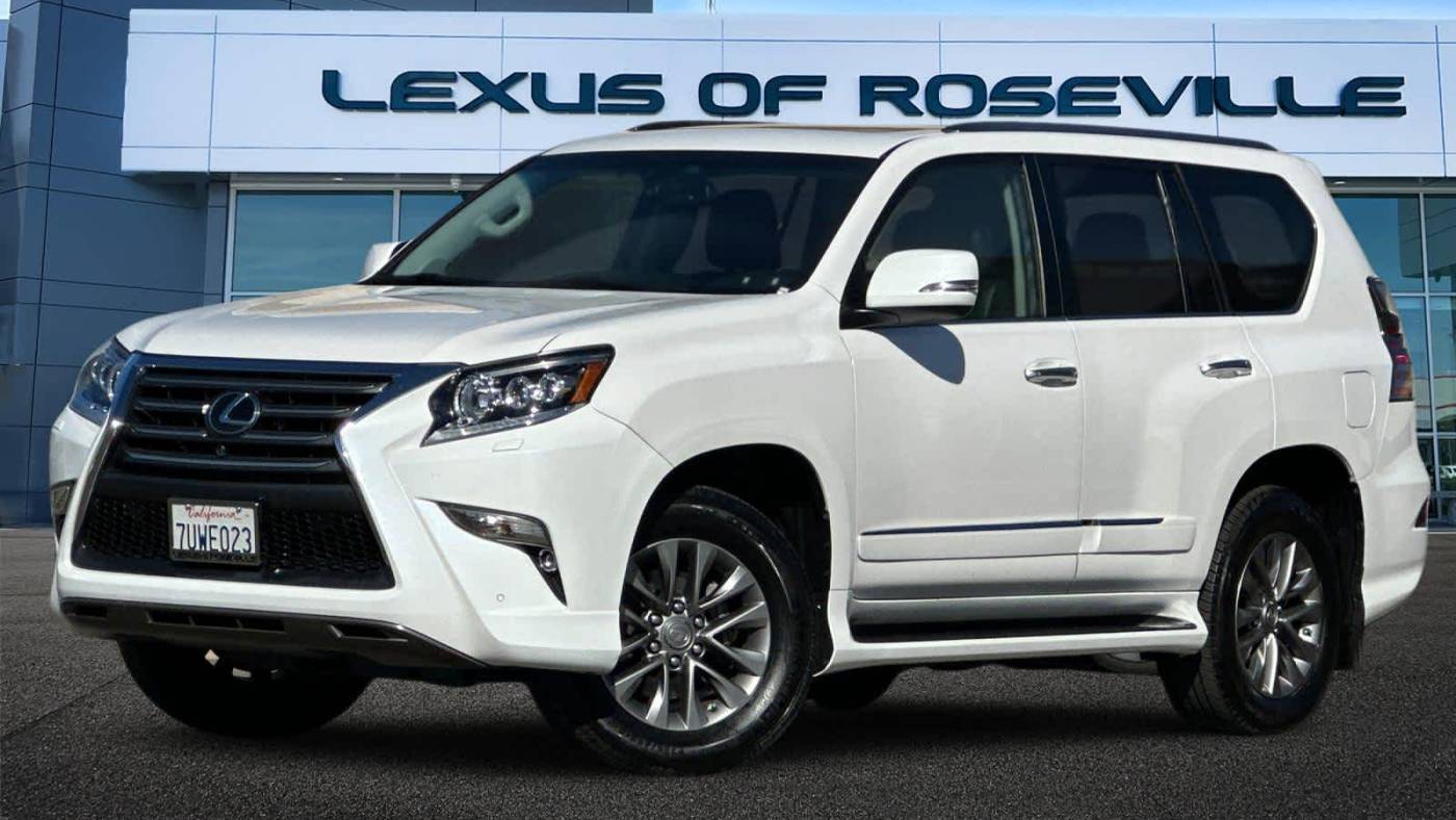 2017 Lexus GX GX 460 Luxury — SUV — 75,372 mi — Roseville, CA