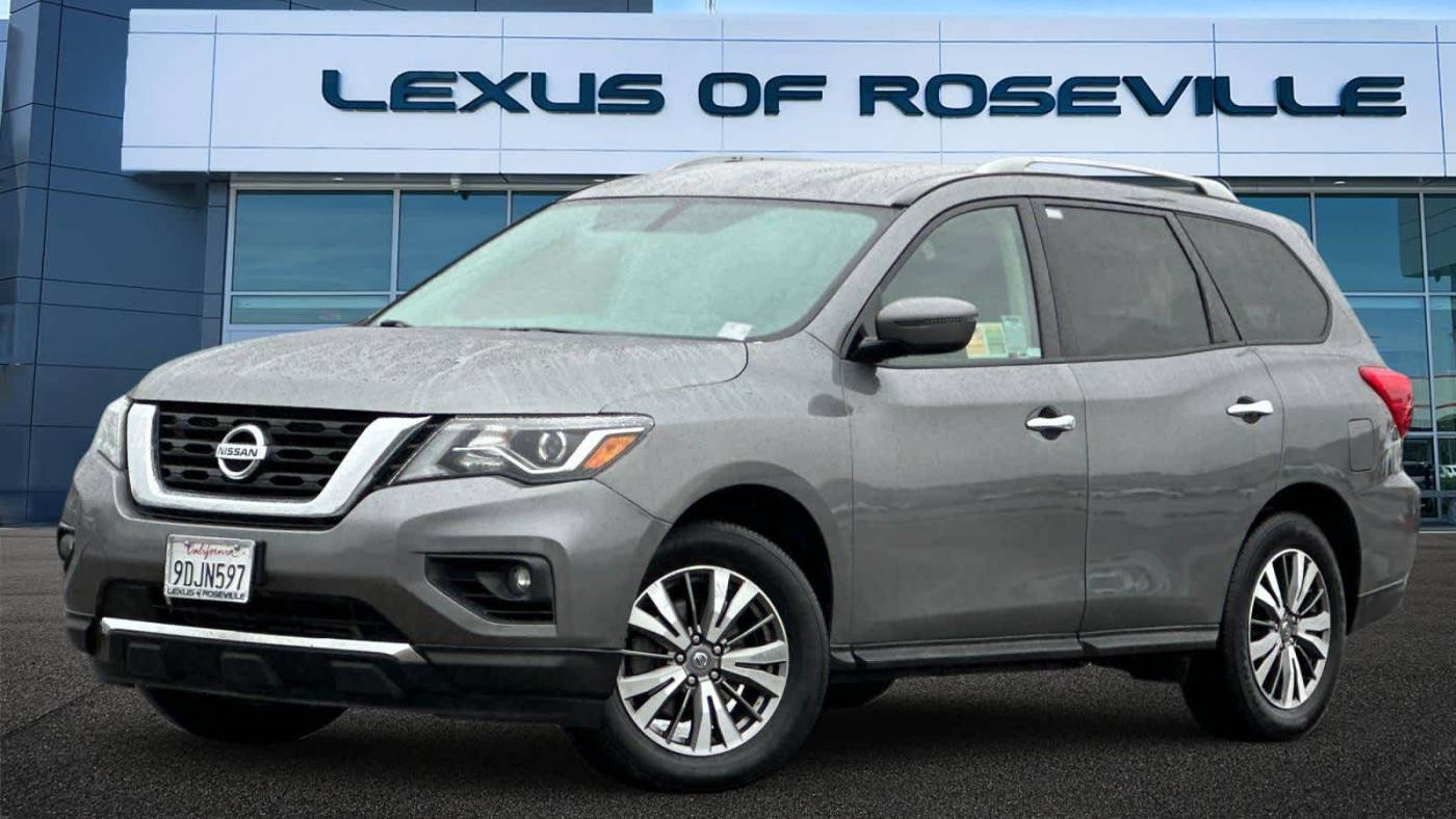 2020 Nissan Pathfinder SV — SUV — 76,515 mi — Roseville, CA