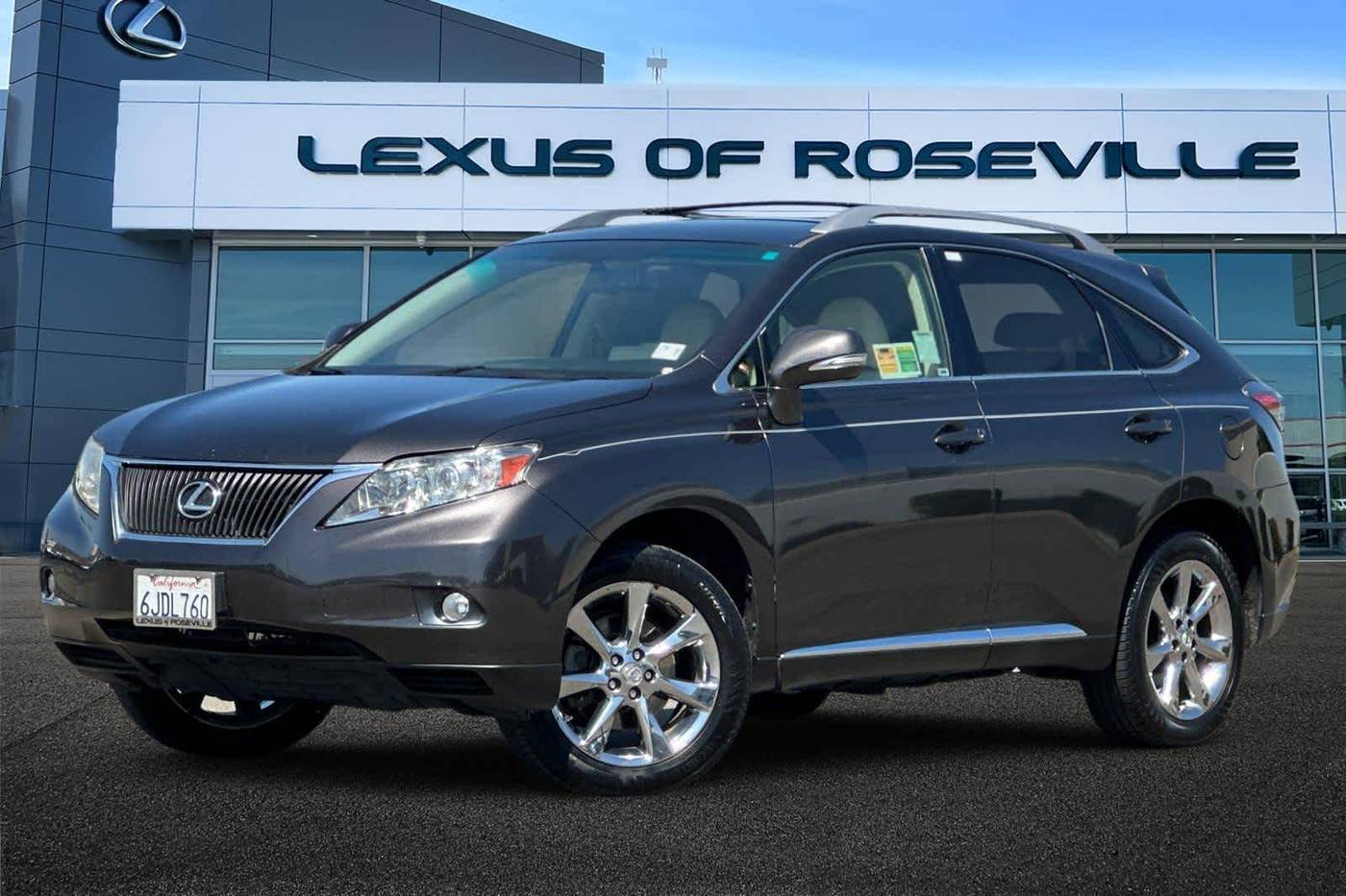 2010 Lexus RX RX 350 — SUV — 169,548 mi — Roseville, CA
