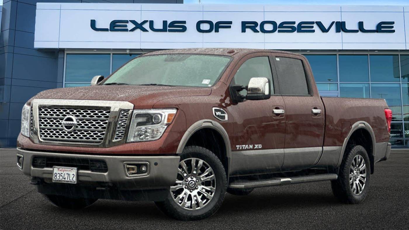 2018 Nissan Titan XD Platinum Reserve — Pickup Truck — 59,231 mi — Roseville, CA