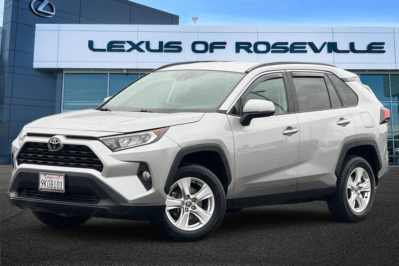 2021 Toyota RAV4 XLE — SUV — 66,129 mi — Roseville, CA