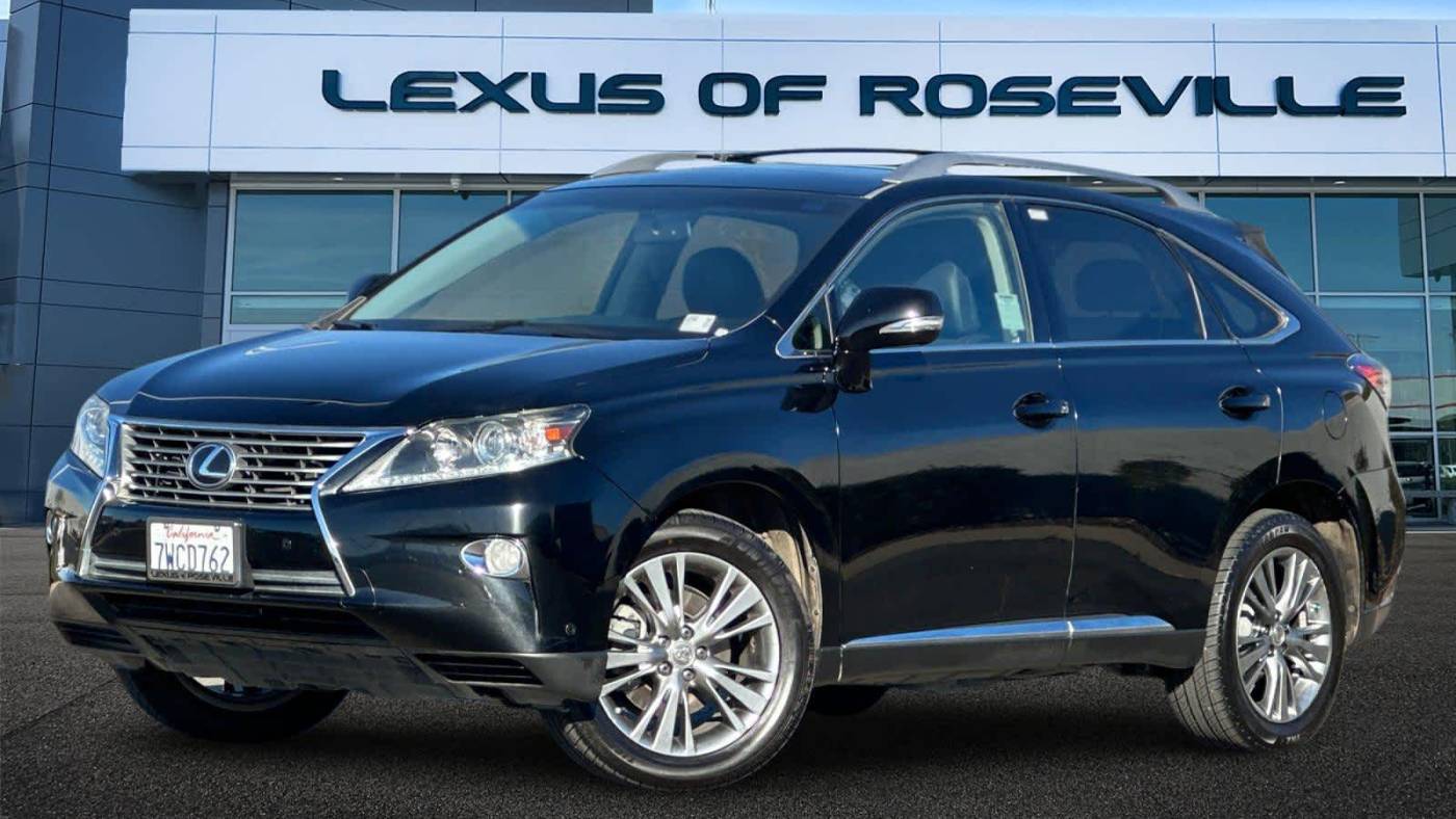2014 Lexus RX RX 350 — SUV — 106,578 mi — Roseville, CA