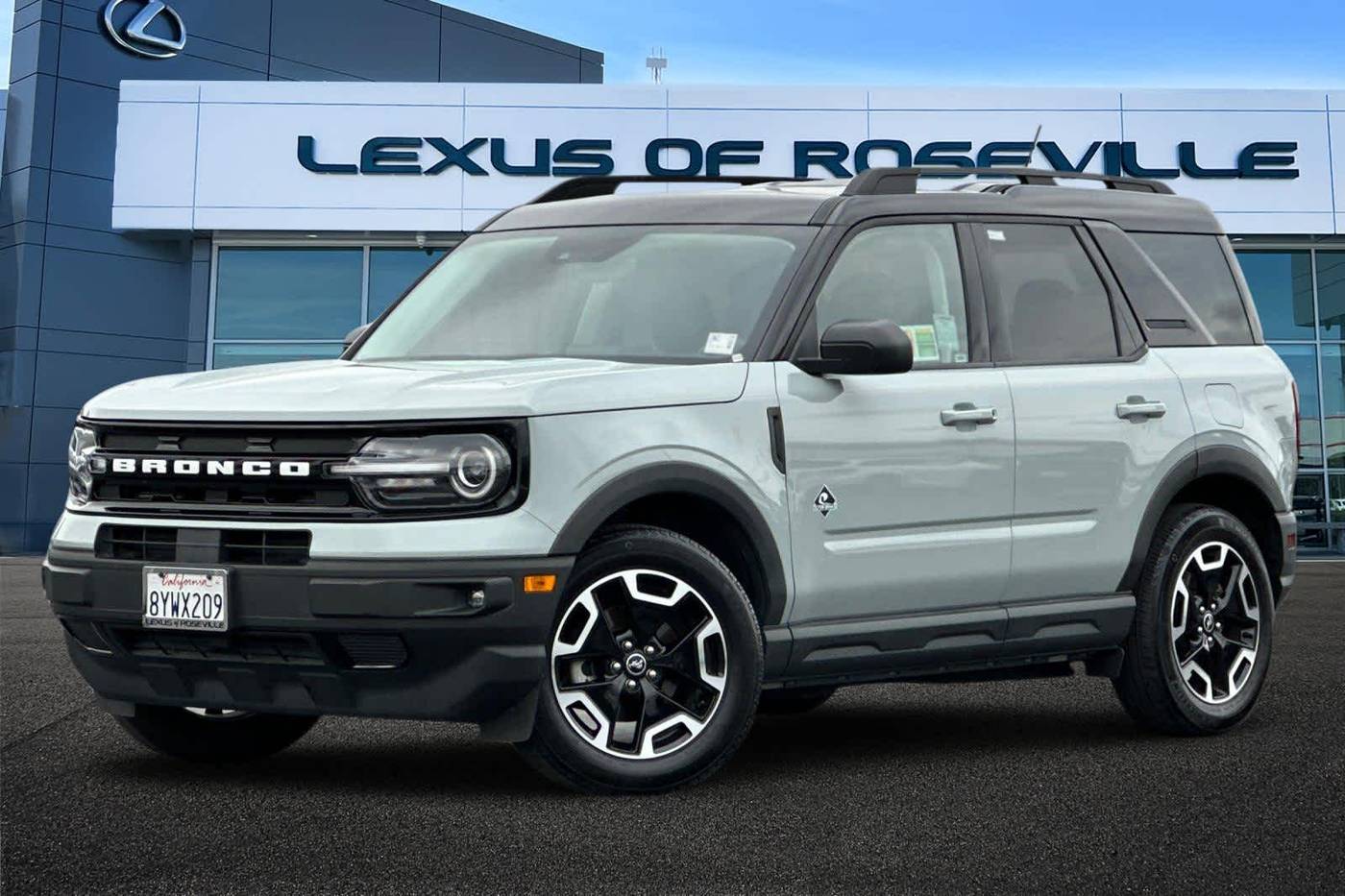2021 Ford Bronco Sport Outer Banks — SUV — 19,420 mi — Roseville, CA