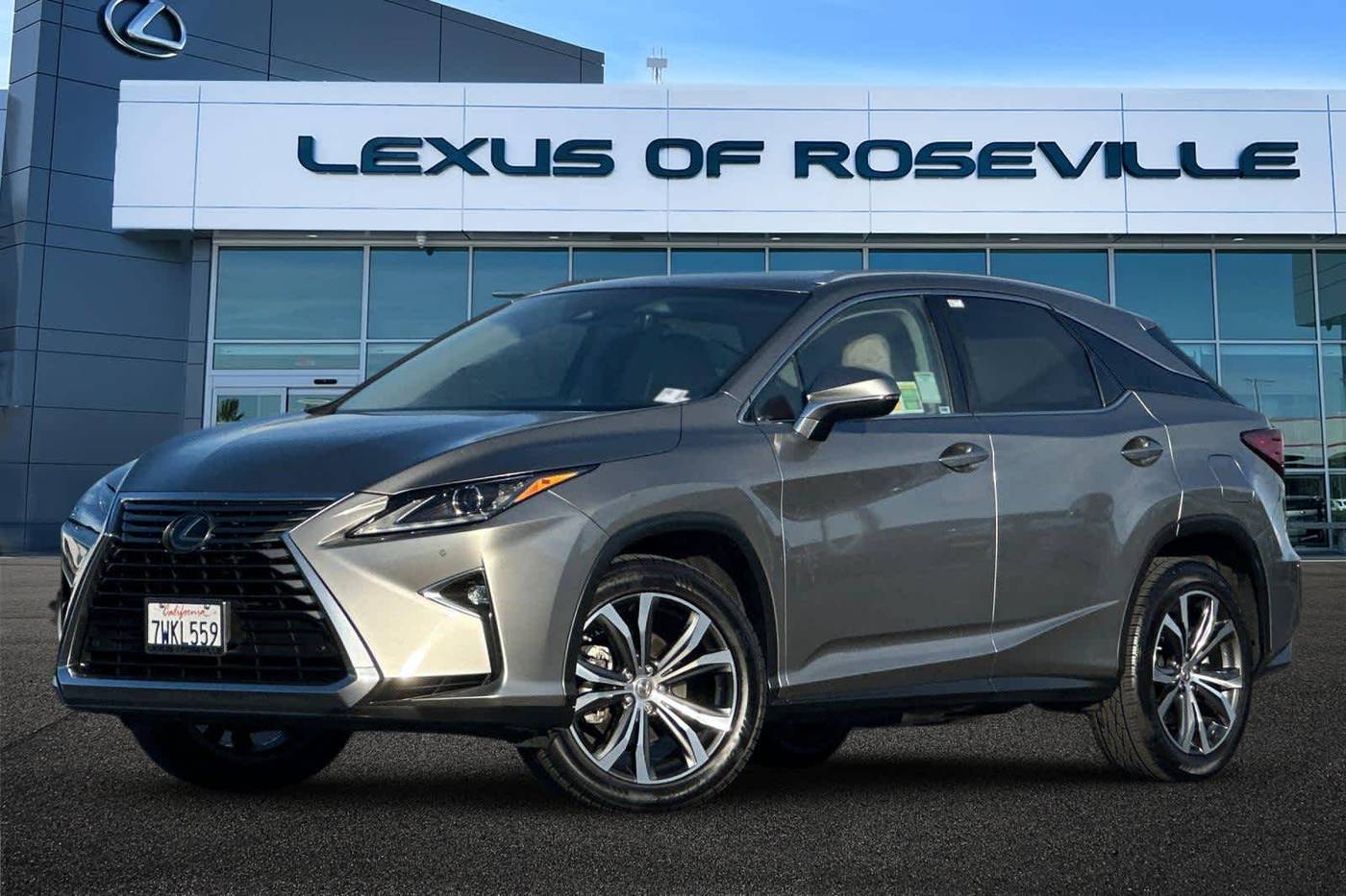 2017 Lexus RX RX 350