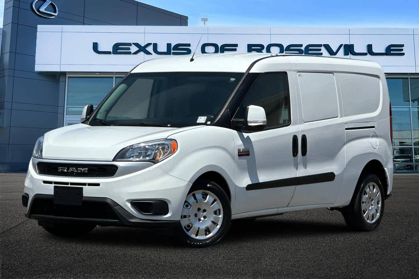 2020 Ram ProMaster City Cargo Van Tradesman SLT — Cargo Van — 82,283 mi — Roseville, CA