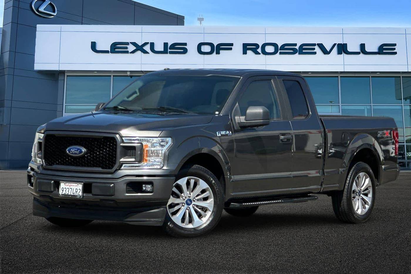 2018 Ford F-150 XL — Pickup Truck — 106,618 mi — Roseville, CA