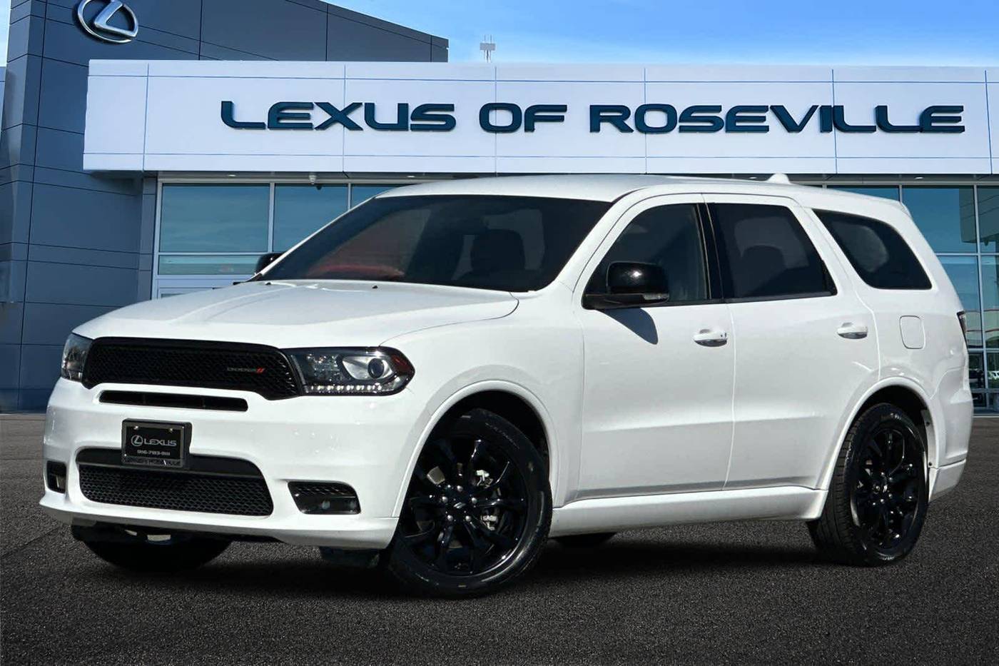 2020 Dodge Durango GT Plus — SUV — 62,858 mi — Roseville, CA