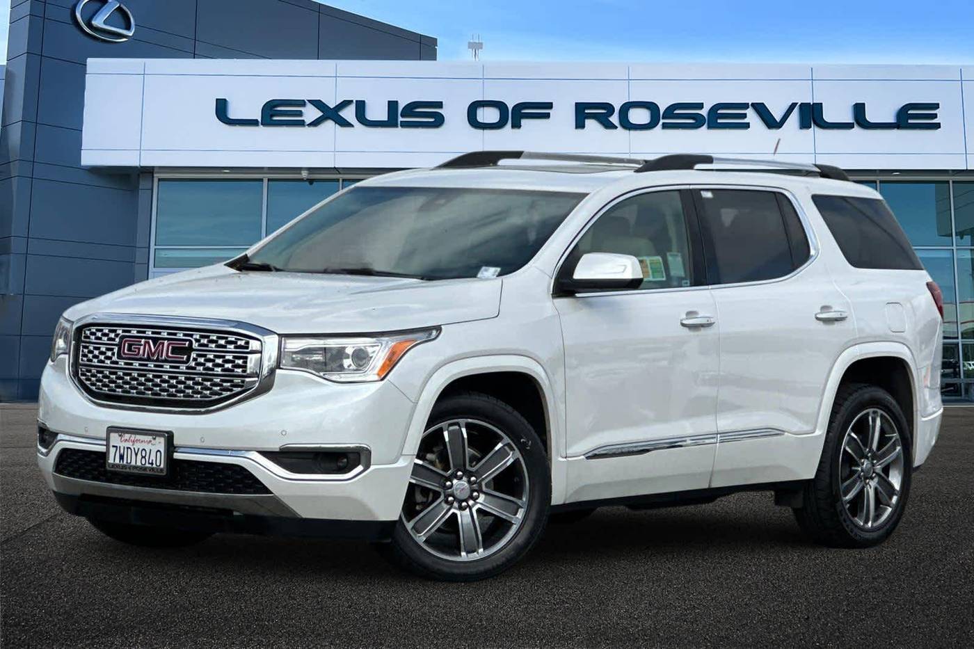 2017 GMC Acadia Denali — SUV — 59,066 mi — Roseville, CA