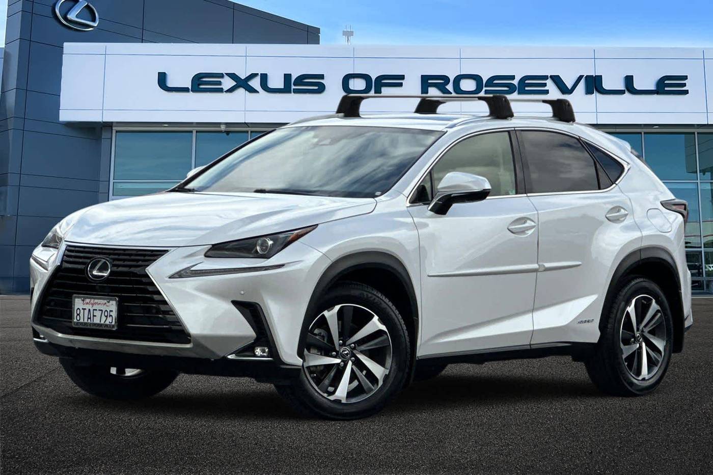 2020 Lexus NX NX 300h — SUV — 44,248 mi — Roseville, CA