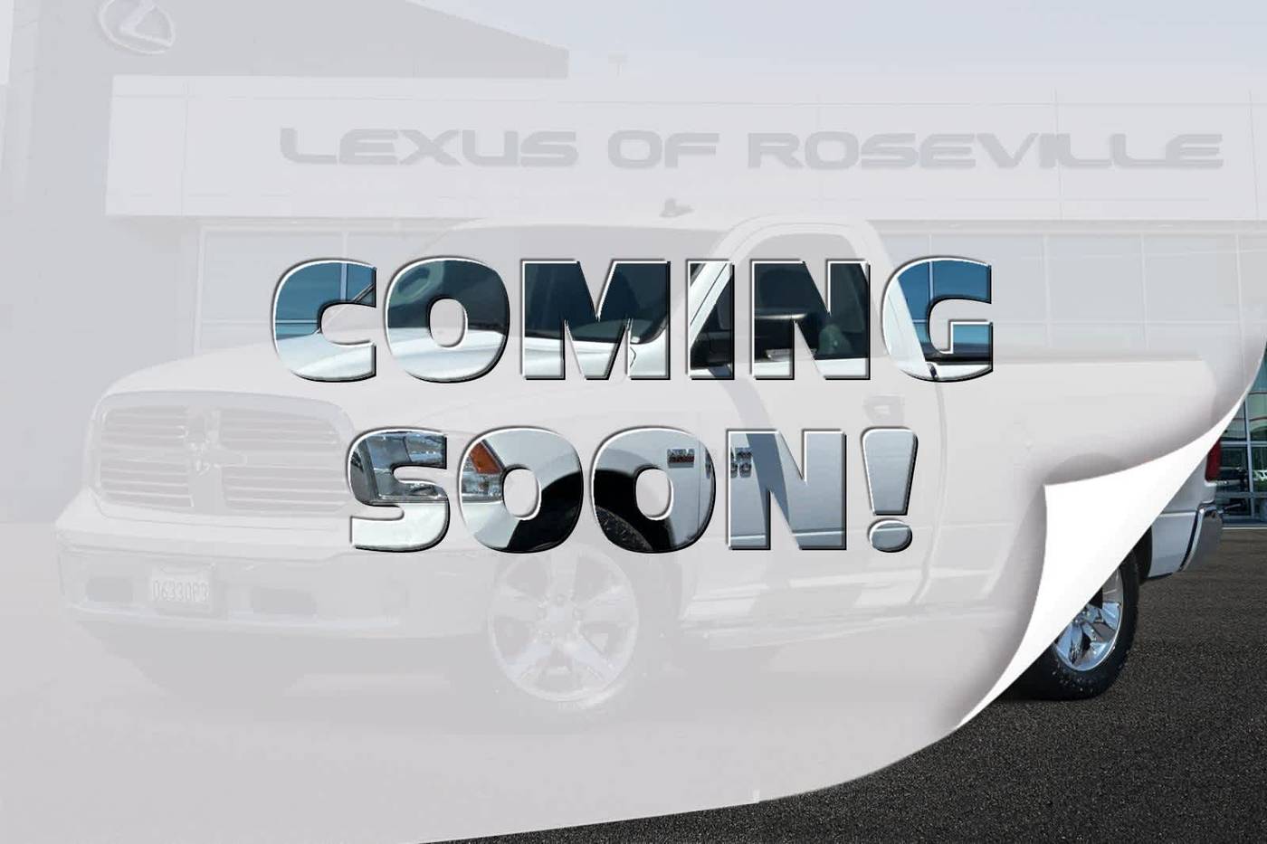 2016 Ram 1500 Big Horn — Pickup Truck — 63,119 mi — Roseville, CA