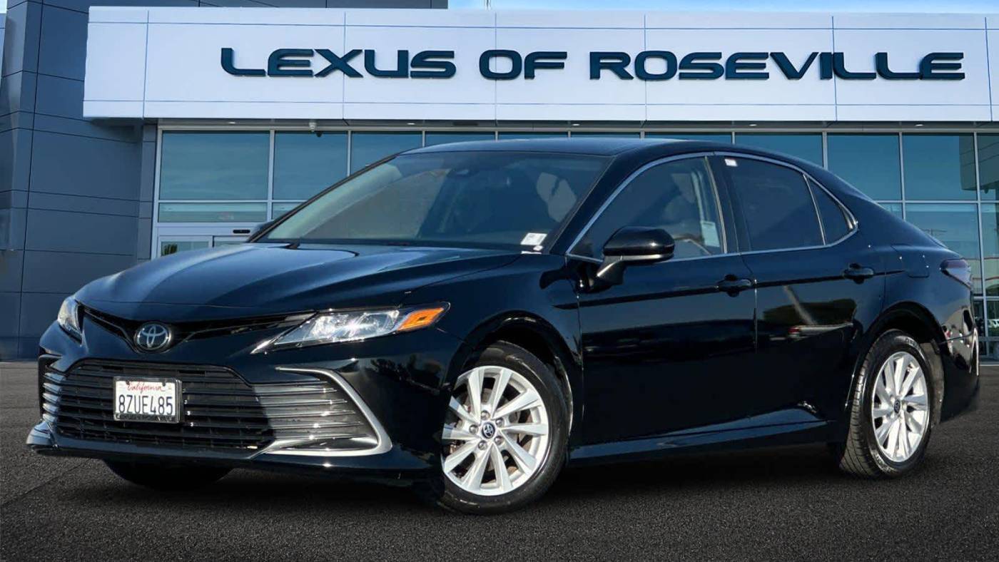 2022 Toyota Camry LE — Sedan — 80,776 mi — Roseville, CA