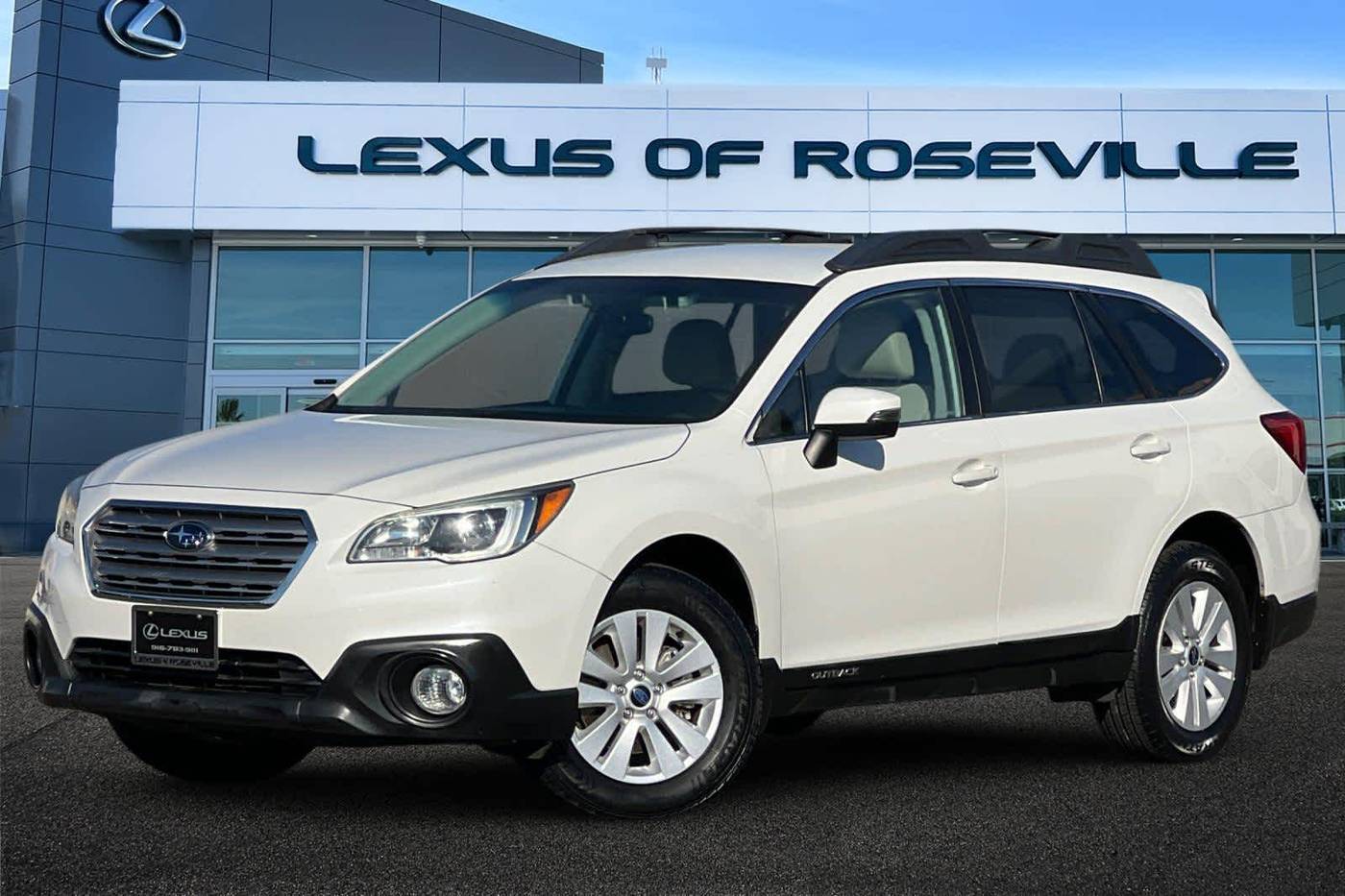 2015 Subaru Outback 2.5i Premium — SUV — 86,627 mi — Roseville, CA