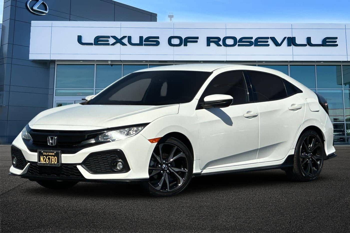2018 Honda Civic Sport — Hatchback — 102,230 mi — Roseville, CA