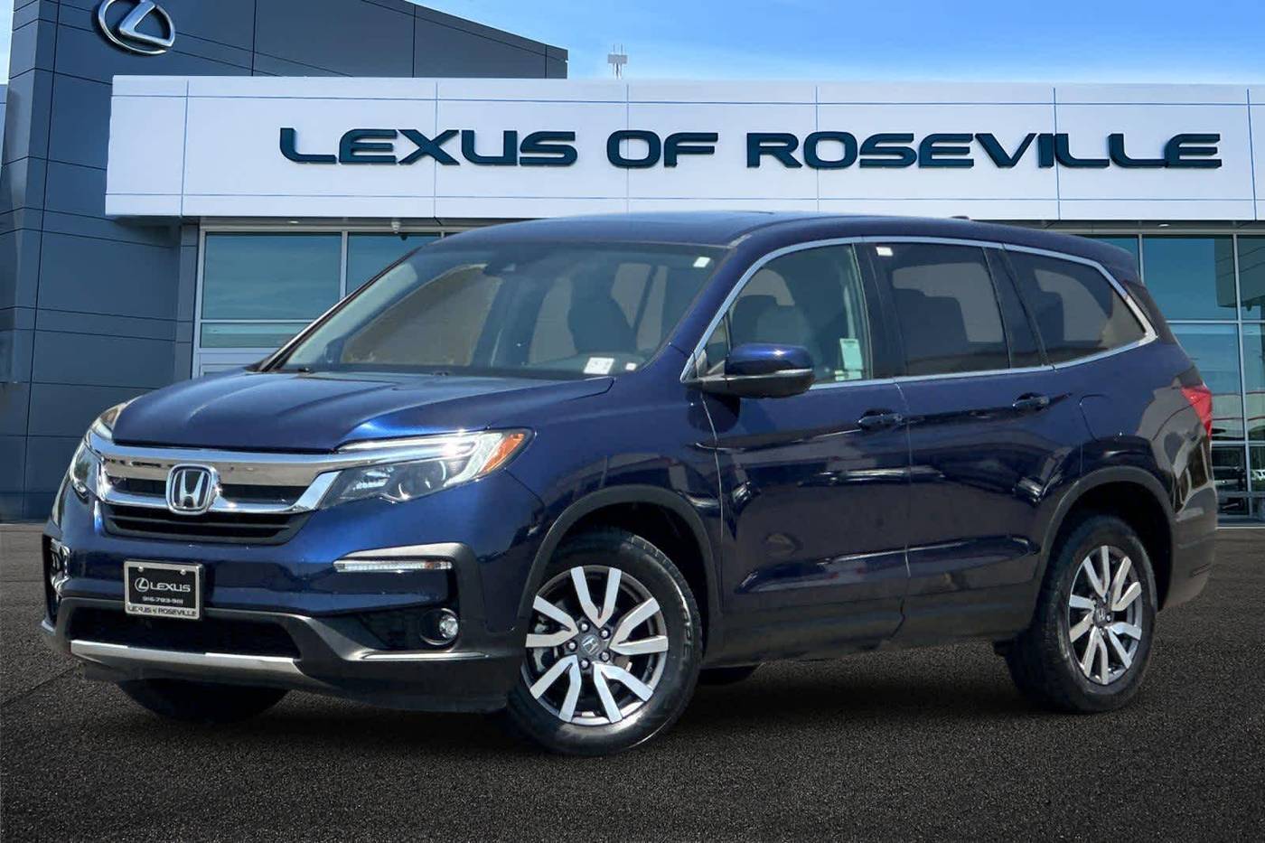2019 Honda Pilot EX-L — SUV — 98,119 mi — Roseville, CA