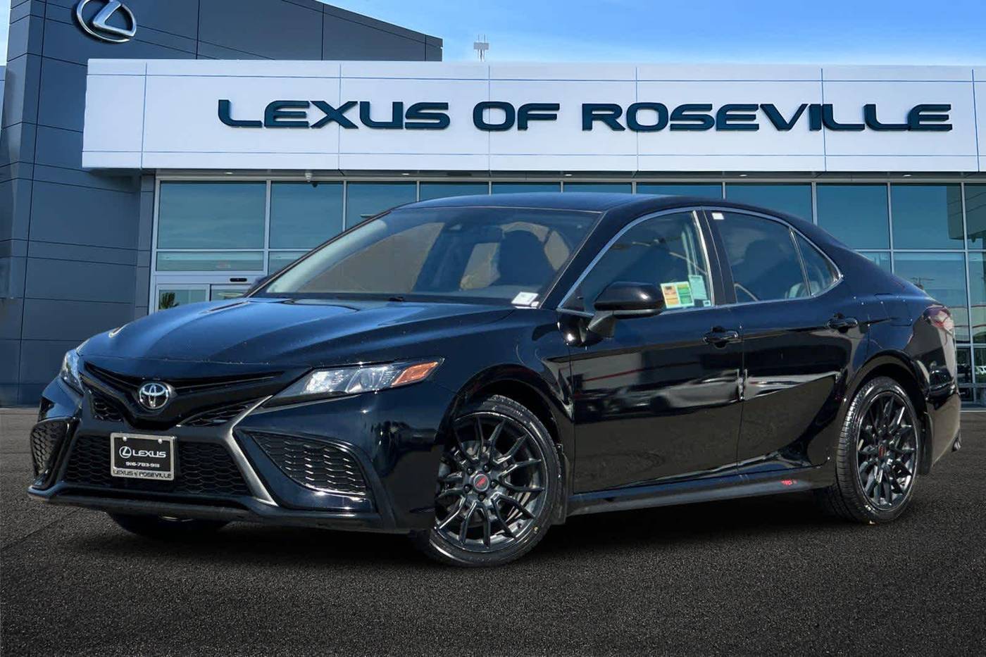 2021 Toyota Camry SE — Sedan — 60,361 mi — Roseville, CA