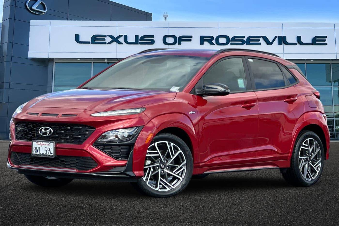 2022 Hyundai Kona N Line — SUV — 27,784 mi — Roseville, CA