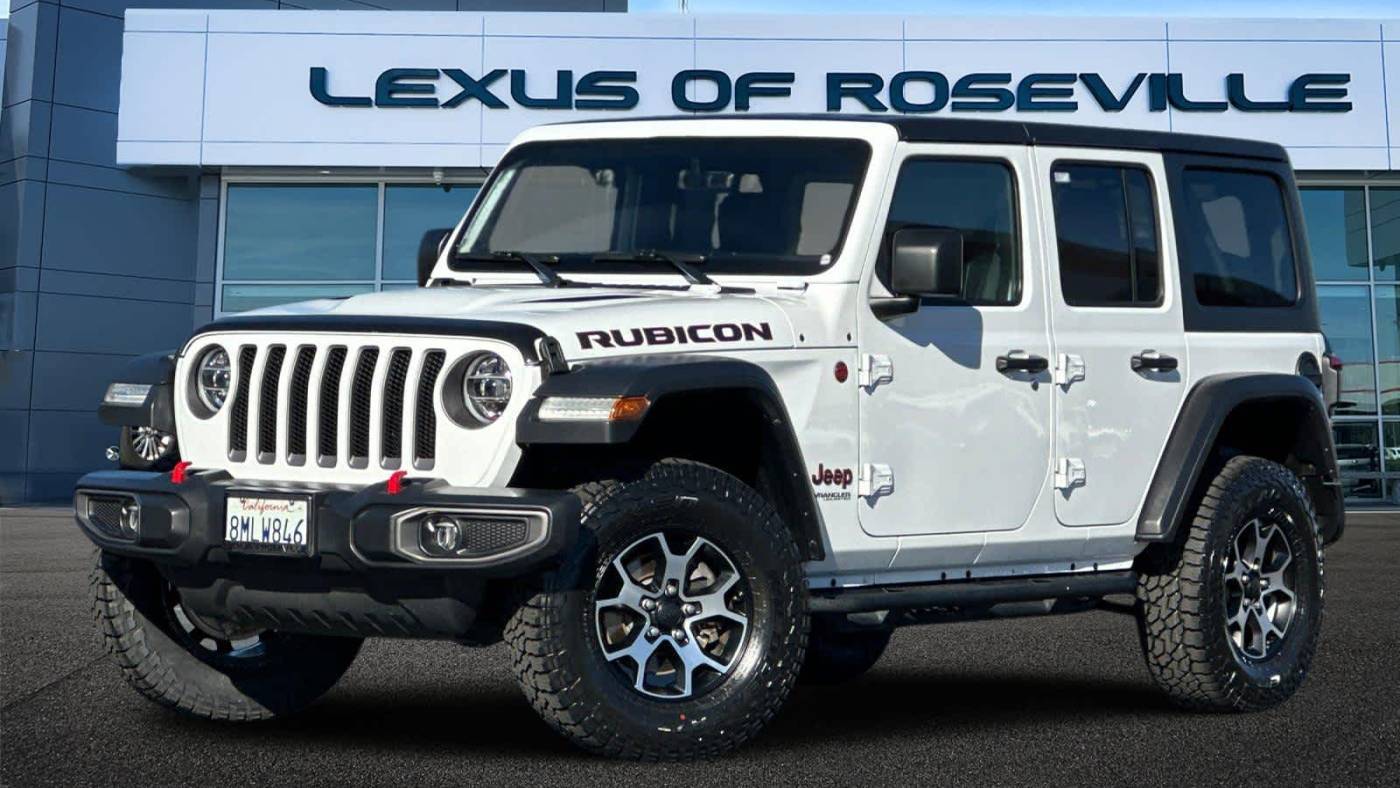 2020 Jeep Wrangler Rubicon — SUV — 52,135 mi — Roseville, CA